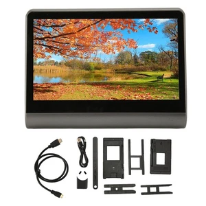 Escáner de diapositivas de película de 48 MP con pantalla HD a color de 7 pulgadas convierte 135 películas 126KPK 1 UT - Imagen 1 de 12