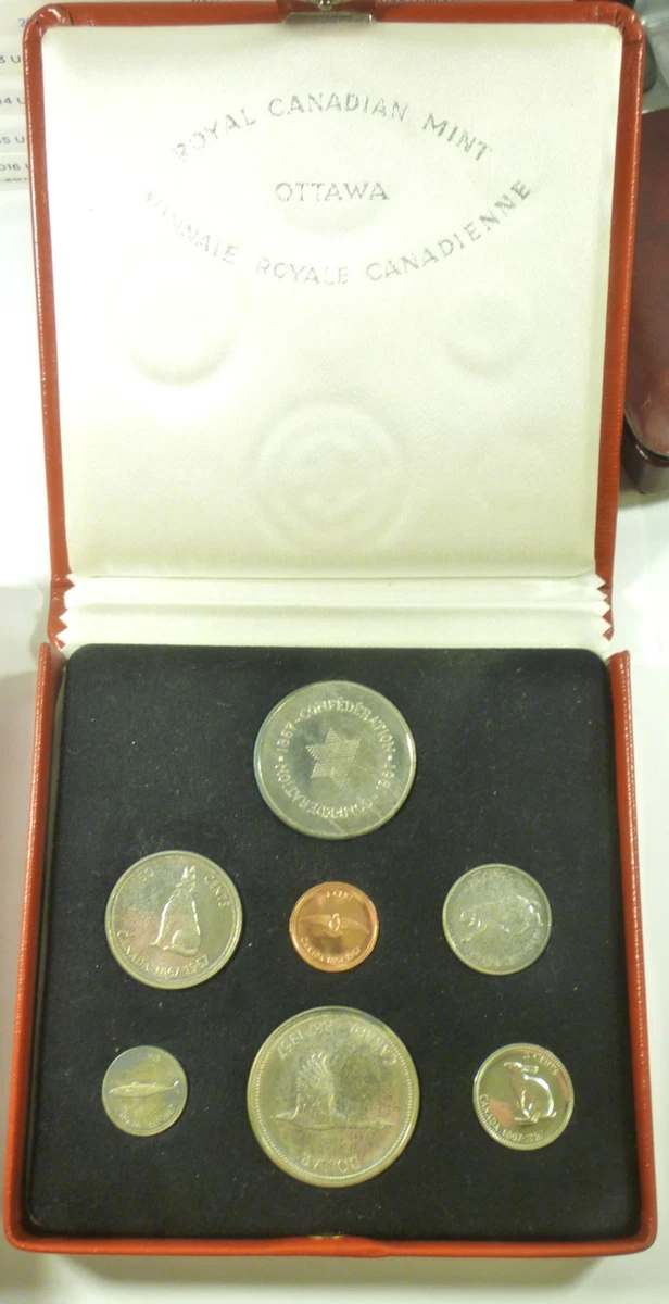 1967 Canadian Mint Sets products for sale | eBay