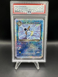 2002 Pokemon Karte - Legendäre Sammlung 4/110 Dark Blastoise - Reverse Holo PSA 6 - Bild 1 von 3