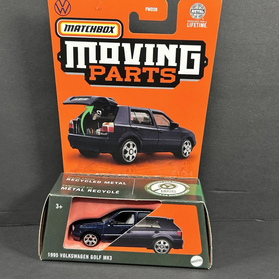 2022 Matchbox Moving Parts 1978 Subaru Brat Die Cast Car