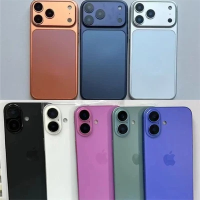 Modelo de pantalla de teléfono falso ficticio iPhone 17promax 1:1 y paquete minorista opción de caja Foto 1 de 4