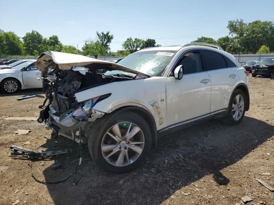 Conjunto completo de motor usado se adapta a: Infiniti QX70 2015 3,7 L VIN B cuarto dígito VQ37 Foto 1 de 4