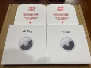 Apple AirTag Dragon New Year’s First Sale Limited Edition Set of 2 2024 NEW - Zdjęcie 1 z 4