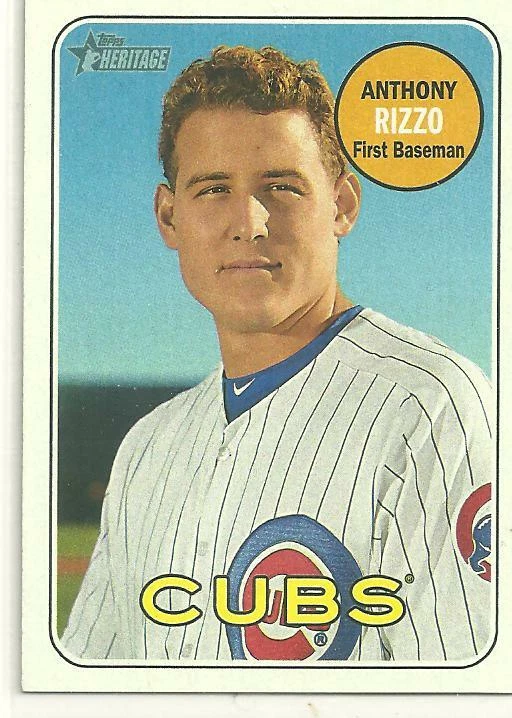 2018 Topps Heritage Baseball Cards - U PICK - Image 1 of 1