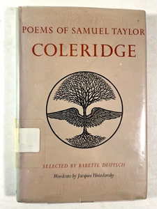 Poems of Samuel Taylor Coleridge By Babette Deutsch Woodcuts J. Hnizdovsky 1967  - Imagen 1 de 4
