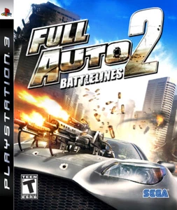 Full Auto 2 II Battlelines (PlayStation 3 PS3) Complete CIB! Tested! - Picture 1 of 2