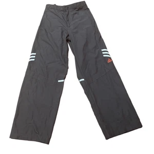 Adidas Boys Climalite Gray Basketball Multipurpose Athletic Pants - Size Med - Picture 1 of 13