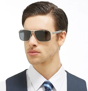 Gafas de sol para hombre Parlazi Tac polarizadas 4K completas anti UV elegantes - Imagen 1 de 26