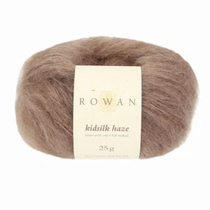 Rowan Kidsilk Haze 2 strati pizzo mohair seta soffice filato all'uncinetto lana 25 g tutte le tonalità - Foto 1 di 223