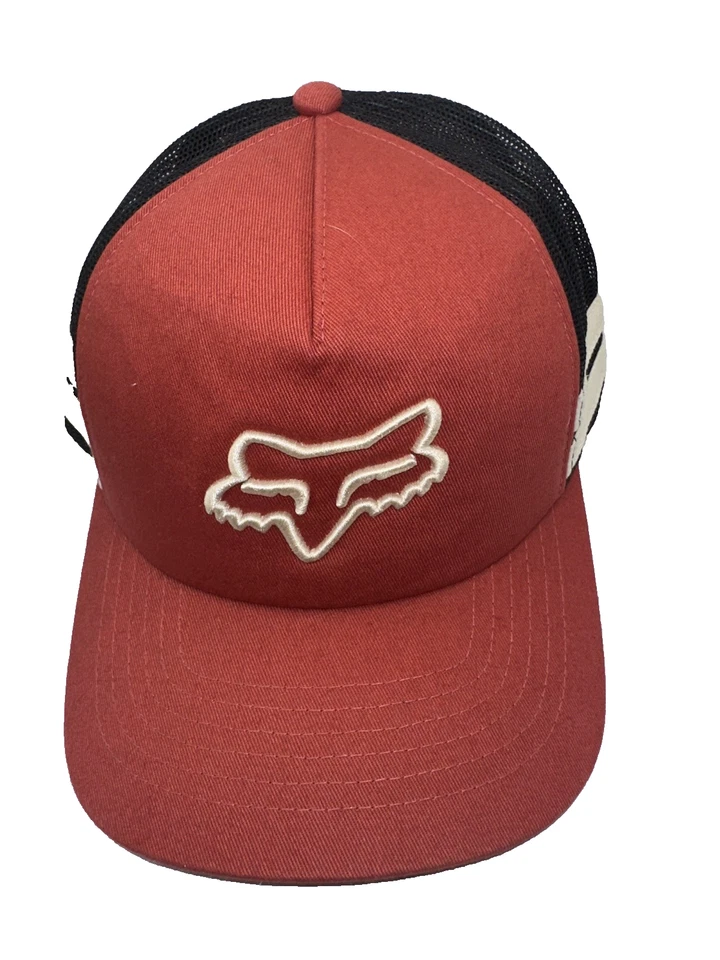 Fox Racing Womens Standard Boundary Trucker Hat Scarlet One Size