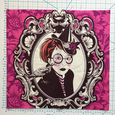 FREESPIRIT TULA PINK Tula Pink Nightshade Deja Vu - Bella Donna sister