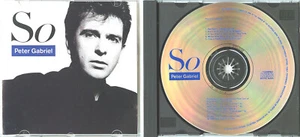 PETER GABRIEL So 1986 UK CD TOP! rare 1press NIMBUS MASTER Sledgehammer Red Rain - Bild 1 von 1
