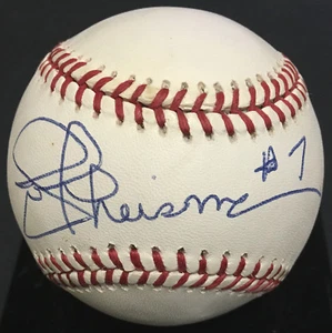 Joe Theismann Redskins QB signed Official NL Baseball autograph PSA COA RARE - Picture 1 of 7