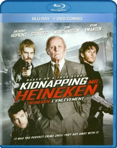 KIDNAPPING MR. HEINEKEN (BLU-RAY + DVD COMBO) FACTORY CELLO SEALED BRAND NEW - Picture 1 of 2