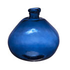 Vase Symplicity 23 cm bleu verre 20 cm table passion