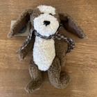 Boyds bears plush J.B Bean series 11" Tall Puppy Dog With Scarf NWT