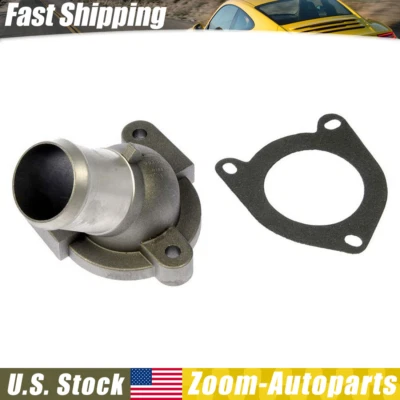Carcasa de termostato Dorman de 3 pernos para Ford Aerostar Taurus Windstar Mercury Sable Foto 1 de 4