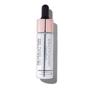 REVOLUTION LONDON LIQUID HIGHLIGHTER MAKE-UP GRUNDIERUNG-MERMAID SCALES - Bild 1 von 6