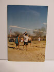 VINTAGE FOUND PHOTOGRAPH COLOR ART PHOTO SHIRTLESS MEN VOLLEYBALL GAY INTEREST