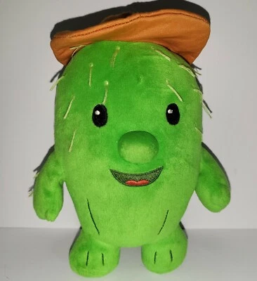 迪士尼青少年警长 Callie's Wild West 托比小号 8 英寸毛绒玩具仙人掌 — 第 1/4 张图片