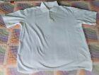 511 Tactical Shirt Mens White 100% Cotton Short Sleeve Polo Shirt Size LARGE 