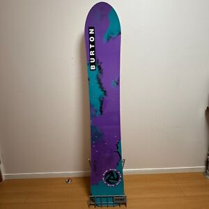 BURTON SNOWBOARD AIR 6.1 1992 Wood Core Vintage Craig Kelly