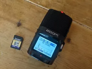 More details for zoom h2n audio recorder with 8gb sd card