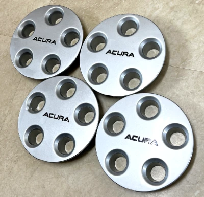 Genuine OEM Honda USDM ACURA NSX Acura NA1 Wheel Center Hub Cap Set of 4 - Image 1 of 3