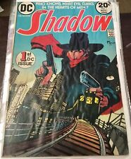 The SHADOW # 1 NM  First DC app The SHADOW  1973 Mike Kaluta art + Bonus Comic!