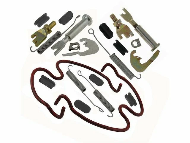 Kit de herrajes de freno de tambor trasero Chevrolet Cobalt 2005-2008 78897HG 2006 2007 Foto 1 de 2