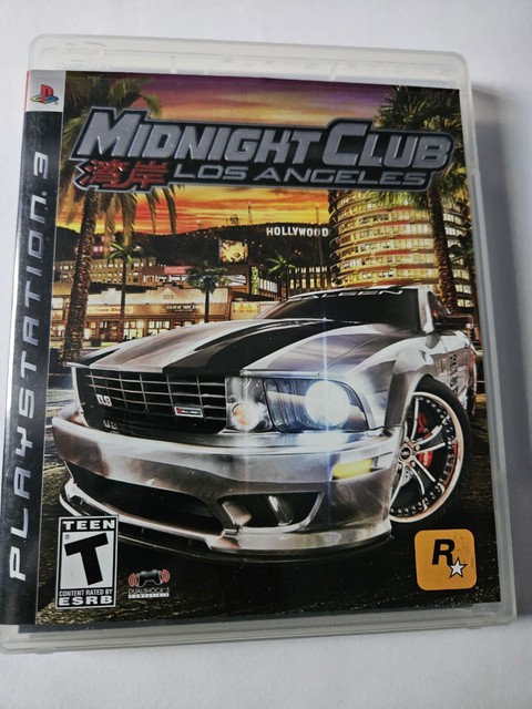 Jogo De Corrida Midnight Club Ps3 Edição Completa Original