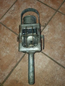 Original Vintage Train / Coach / Signal RAILWAY LAMP - Picture 1 of 7