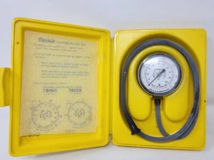Ritchie Yellow Jacket #78060 Gas Pressure Test Kit 0-35 Untested --USA Made - Picture 1 of 4
