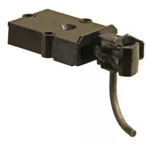 Kadee #820 1 Scale Strght Centerset Shank Couplers w/Body Mount Gearbox Blk, NEW - Picture 1 of 4