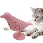 Silicone Cat Bird-Shape Molar Toys Cat Food Leaking Chew Toys  Teeth Cleaning