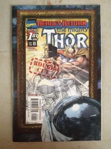 THOR #1 September 1998 Sep 98 Loki Odin Asgard Heroes Return MARVEL comic - Picture 1 of 6
