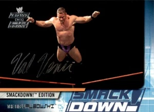 2002 Fleer WWE Raw vs. Smackdown The Big Valbowski (1) #56 Wrestling Card - Picture 1 of 2