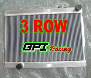 3 ROW 56MM FOR HOLDEN TORANA LJ LC LH LX V8 Aluminum Alloy Radiator - Picture 1 of 12