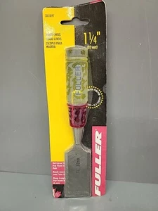 Cincel de madera Fuller 1-1/4" 300-0097 32 mm nuevo stock antiguo - Canadá - Imagen 1 de 11