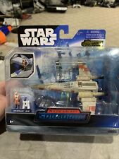 Star Wars Micro Galaxy Squadron Luke Skywalkers X-Wing  0015 Launch Edition New