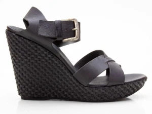 Sandalias de mujer Vic Matie Sandalo 4C9172D tacón alto negras - Imagen 1 de 6
