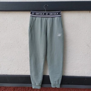 SikSilk Trainingshose S 36 Damen Jogginghose grün Gummibund - Bild 1 von 5