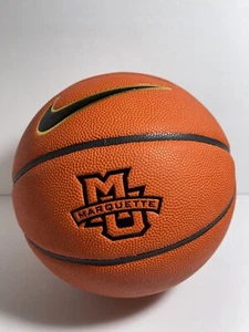 Nike Elite Championship NCAA Marquette Golden Eagles Full Size Basketball 29.5” - Picture 1 of 2
