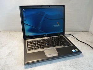 Dell Latitude 14" Vintage Laptop Intel CPU 2GB RAM 80GB HDD Windows XP WiFi -RR - Picture 1 of 6