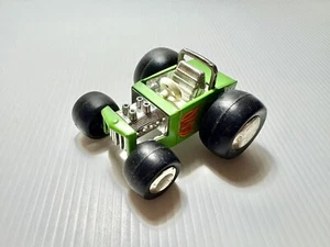 Vintage Buddy L Roadster Hot Rod 3" Pressed Steel Very Good Condition - Picture 1 of 8