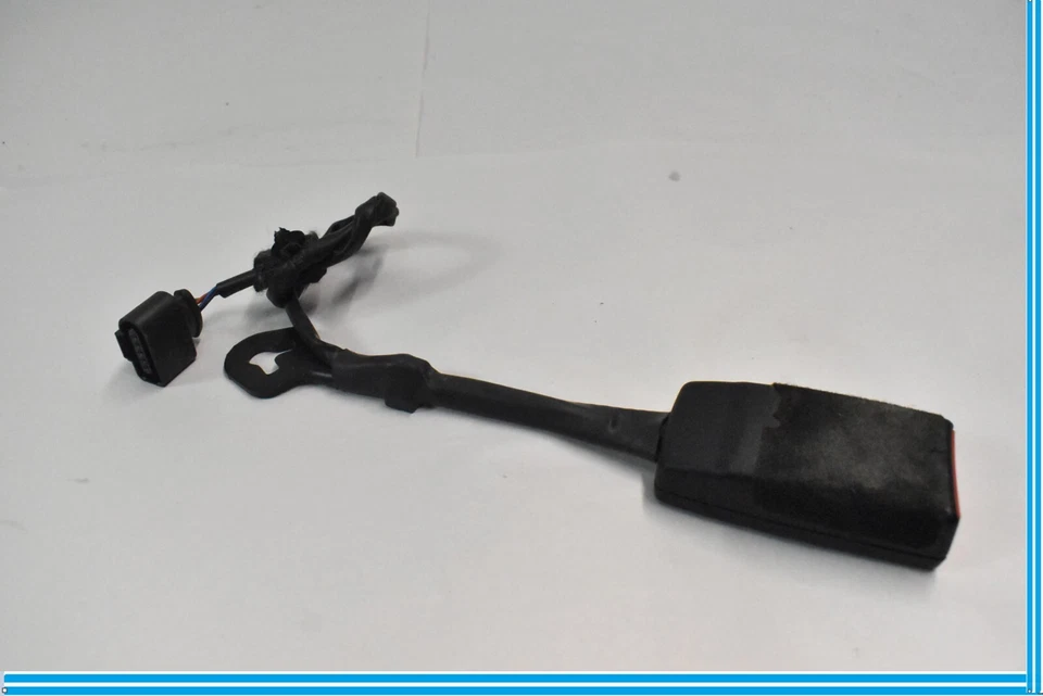 Hebilla del cinturón de seguridad del pasajero delantero derecho Porsche Cayenne OEM 2011-2018 7P0857756 Foto 1 de 4