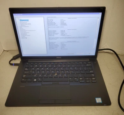 Dell Latitude 7480 14" Touch i5-7200U 4GB RAM ¡SIN HDD/SSD/OS! ¡LCD AGRIETADO! #69 Foto 1 de 4