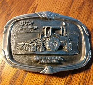 Great American Buckle Co BCA Bearings Federal Mogul Made in USA Belt Buckle - Picture 1 of 4