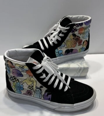 Zapatillas VANS X CULTURE CARE SK8-HI Retro In This Together M 6,5 W 8 Negras Foto 1 de 4