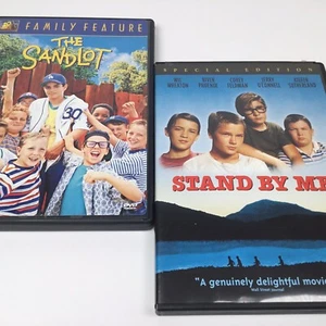 DVD Movie Stand By Me & The SandLot DVD Combo Set River Phoenix Denis Leary - Picture 1 of 10